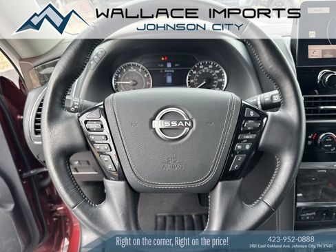Used 2024 Nissan Armada Platinum w/ Captain's Chairs Package image 30