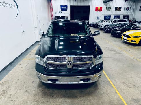 Used 2016 RAM 1500 Laramie Longhorn w/ Convenience Group image 2