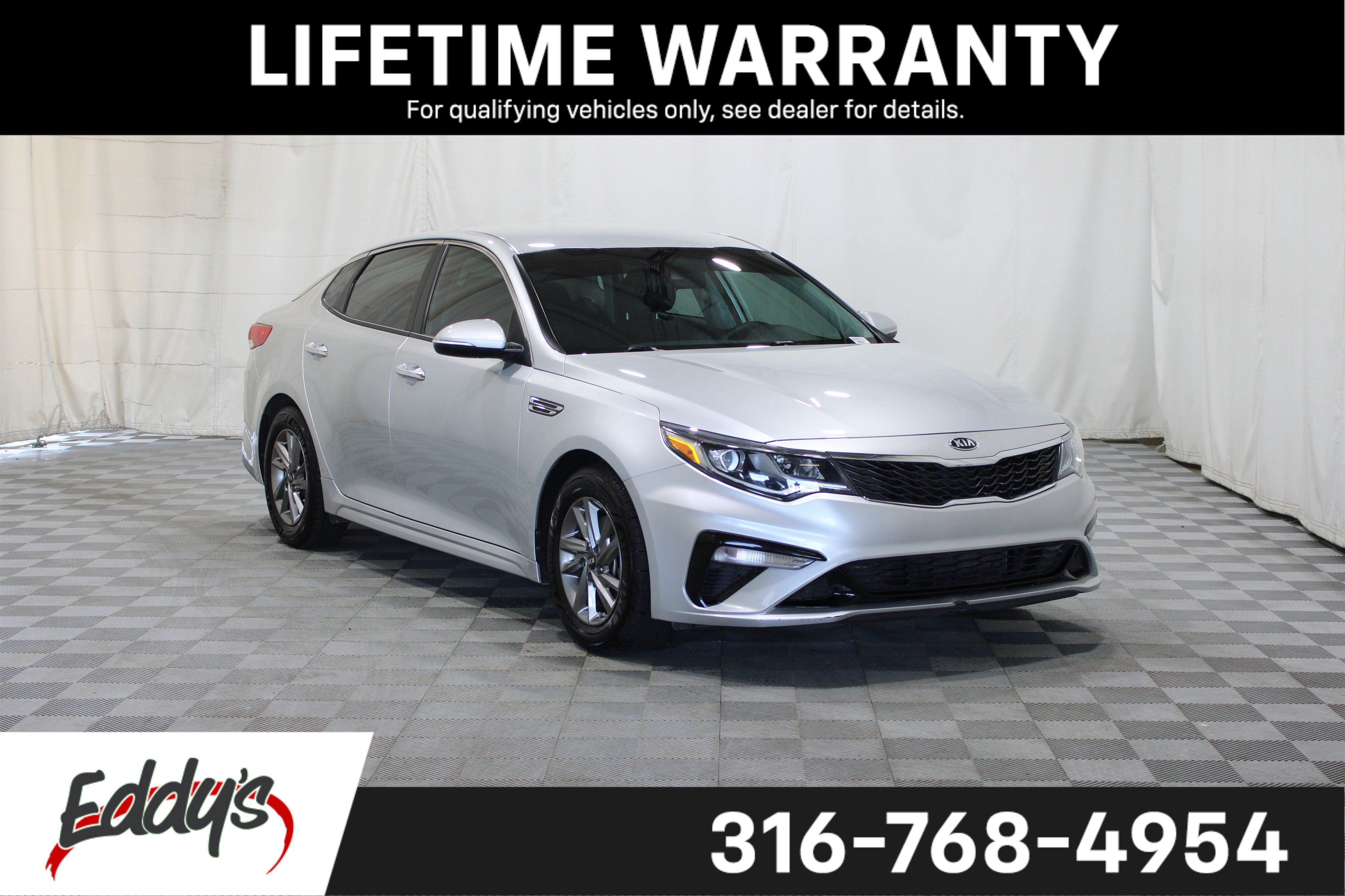 Used 2019 Kia Optima LX FWD image 1