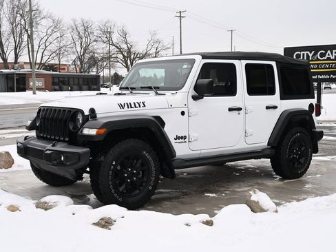 Used 2021 Jeep Wrangler Unlimited Sport image 9