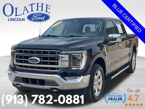 Certified 2022 Ford F150 Lariat w/ Equipment Group 502A High AWD/4WD image 1
