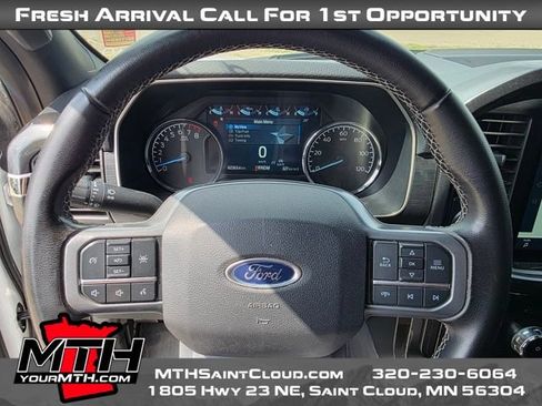 Used 2023 Ford F150 XLT w/ Equipment Group 302A High AWD/4WD image 13