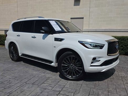 Used 2020 INFINITI QX80 Luxe w/ Edition 30 Package image 56