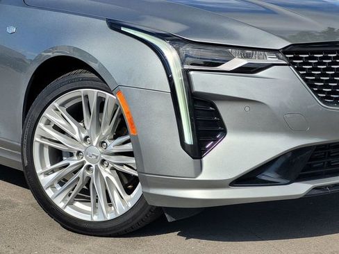 Certified 2024 Cadillac CT4 Premium Luxury AWD/4WD image 9