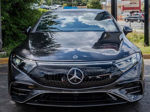 Used 2023 Mercedes-Benz EQS 450+ Sedan image 2
