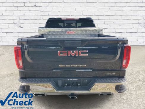 Used 2021 GMC Sierra 1500 SLT w/ SLT Premium Plus Package AWD/4WD image 3