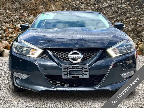 Used 2018 Nissan Maxima SR w/ Midnight Edition FWD image 3