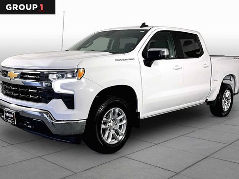 Certified 2023 Chevrolet Silverado 1500 LT AWD/4WD image 1