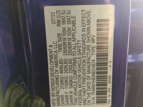 Used 2022 Honda CR-V EX-L image 29