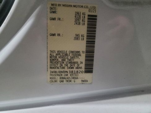 Used 2023 Nissan Altima 2.5 SV image 33