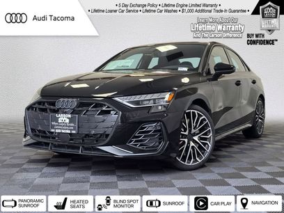 New 2026 Audi S3 Premium