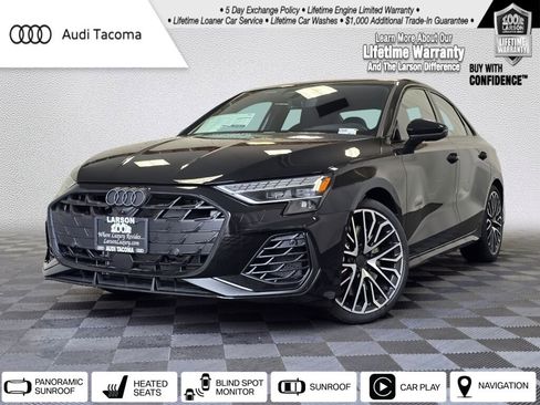 New 2026 Audi S3 Premium AWD/4WD image 1