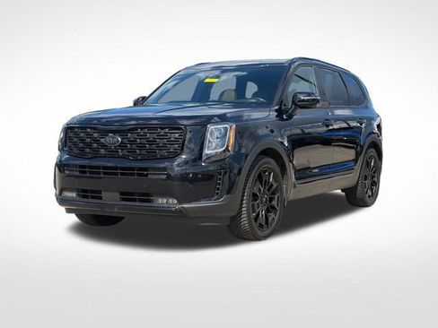 Used 2021 Kia Telluride SX w/ Nightfall Edition Package AWD/4WD image 25