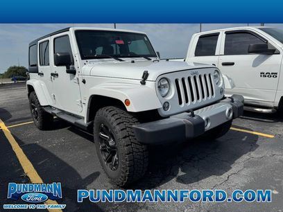 Used 2015 Jeep Wrangler Unlimited Sahara