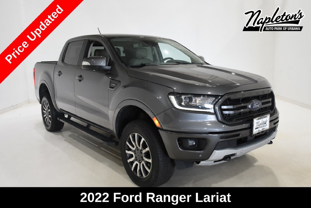 Used 2022 Ford Ranger Lariat w/ Equipment Group 501A High AWD/4WD image 1