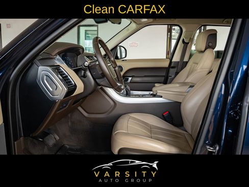 Used 2019 Land Rover Range Rover Sport HSE image 10