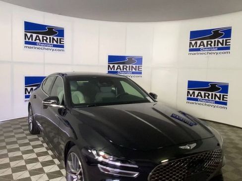 Used 2023 Genesis G70 2.0T AWD/4WD image 4