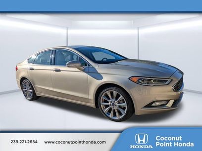 Used 2017 Ford Fusion Platinum