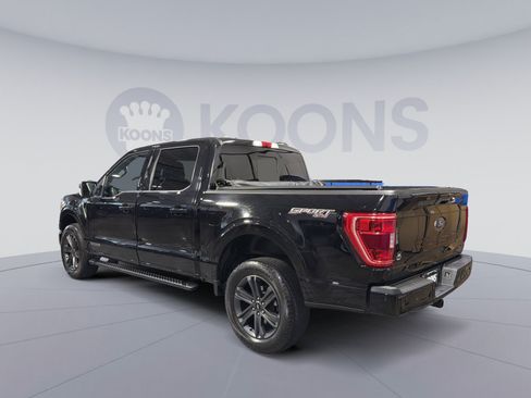 Used 2023 Ford F150 XLT w/ Equipment Group 302A High AWD/4WD image 4