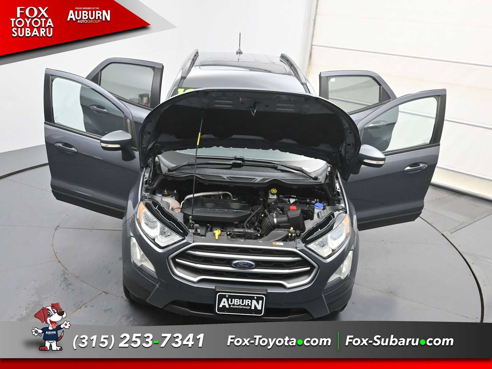 Used 2018 Ford EcoSport SE AWD/4WD image 36