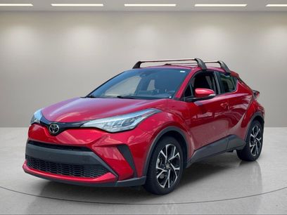 Used 2021 Toyota C-HR XLE