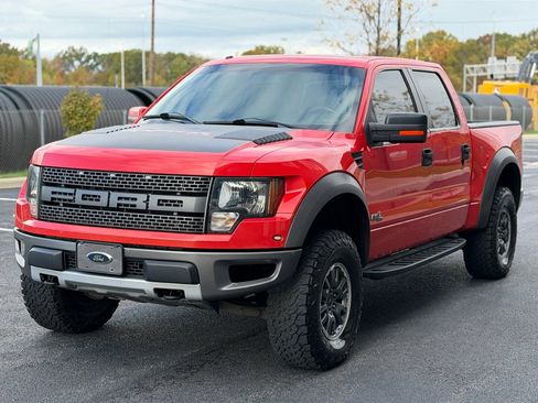 Used 2011 Ford F150 Raptor w/ SVT Hood Graphics Pkg image 4