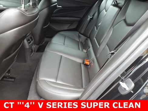 Used 2022 Cadillac CT4 V Blackwing w/ Driver Assist Package image 12