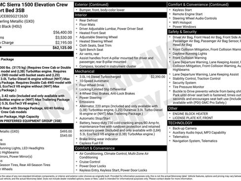 Certified 2025 GMC Sierra 1500 Elevation image 3