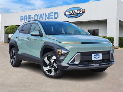 Certified 2025 Hyundai Kona Limited