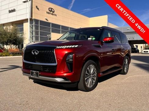 Certified 2025 INFINITI QX80 Sensory image 1