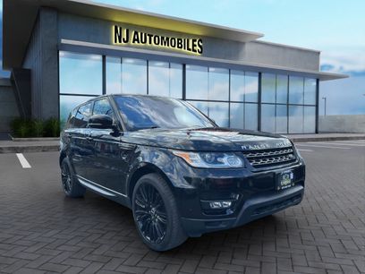 Used 2016 Land Rover Range Rover Sport SE