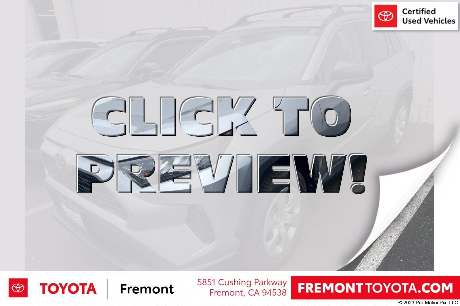 Certified 2020 Toyota RAV4 LE w/ All Weather Liner Package FWD image 1