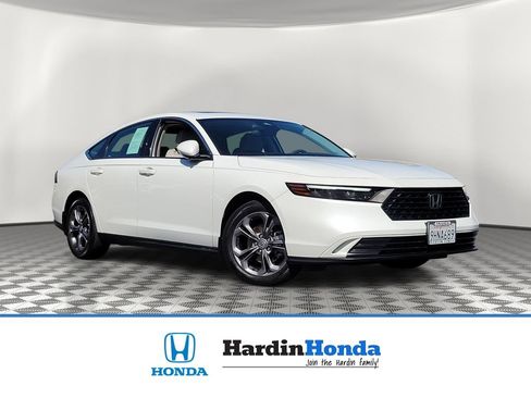 Certified 2023 Honda Accord EX image 1