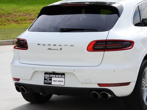 Used 2017 Porsche Macan S AWD/4WD image 9