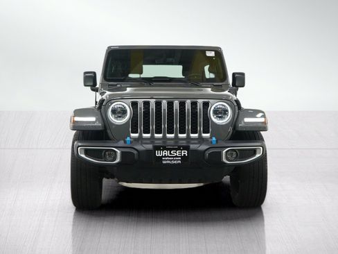 Used 2023 Jeep Wrangler Unlimited Sahara w/ Cold Weather Group AWD/4WD image 8