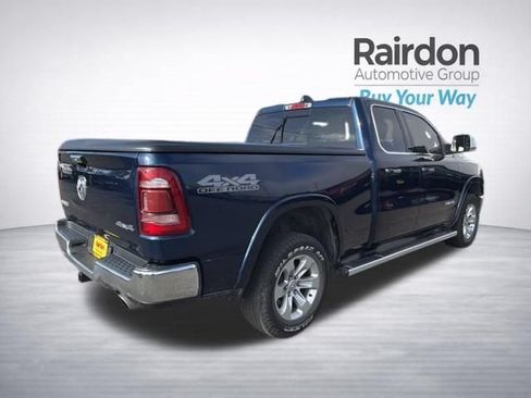 Used 2019 RAM 1500 Laramie AWD/4WD image 7