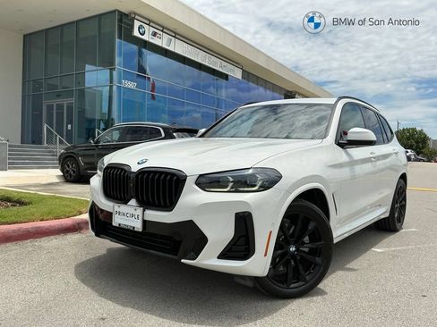 Used 2024 BMW X3 xDrive30i w/ M Sport Package AWD/4WD image 1