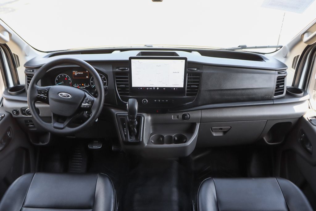 Used 2024 Ford Transit 350 148 High Roof Extended w/ Load Area Protection Package RWD image 25