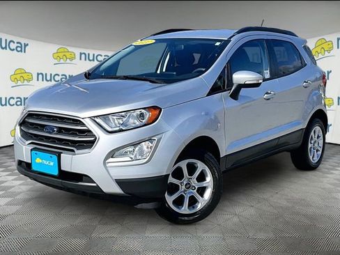 Used 2022 Ford EcoSport SE w/ SE Convenience Package image 12