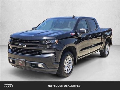 Used 2019 Chevrolet Silverado 1500 RST AWD/4WD image 1