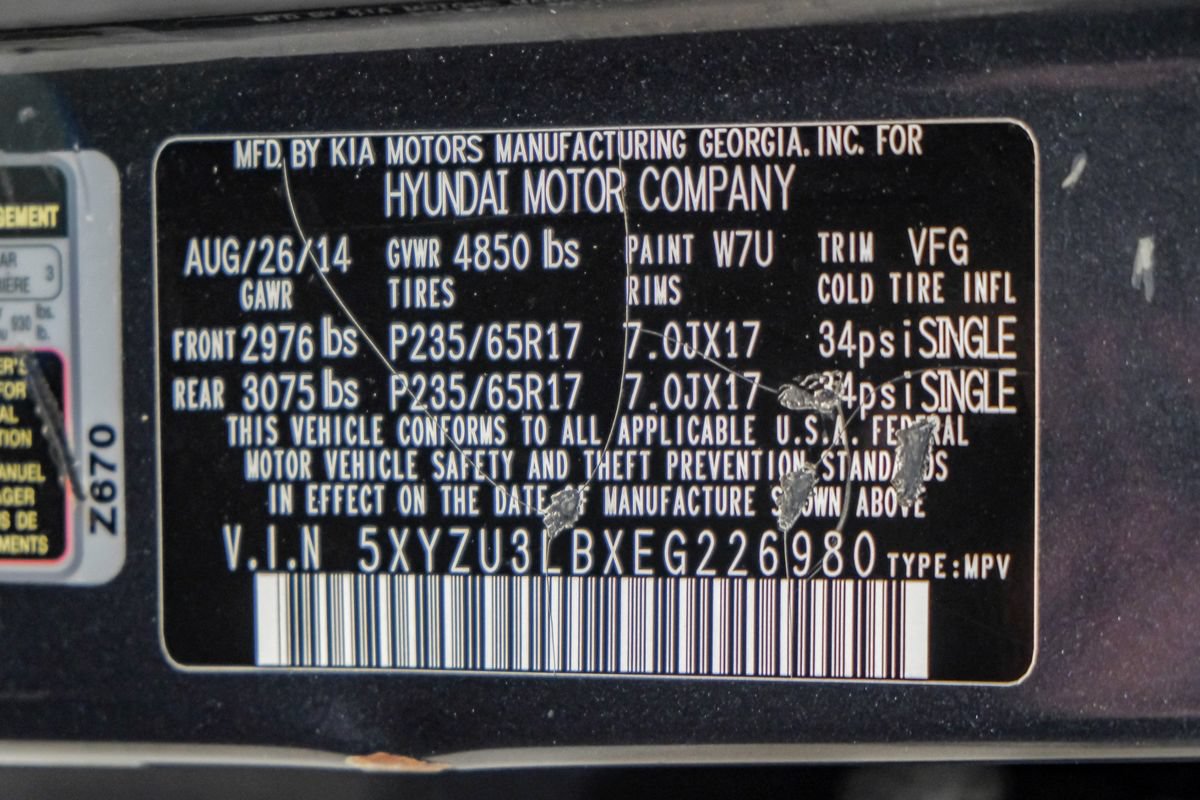 Used 2014 Hyundai Santa Fe Sport w/ Popular Equipment Package 02 FWD image 61