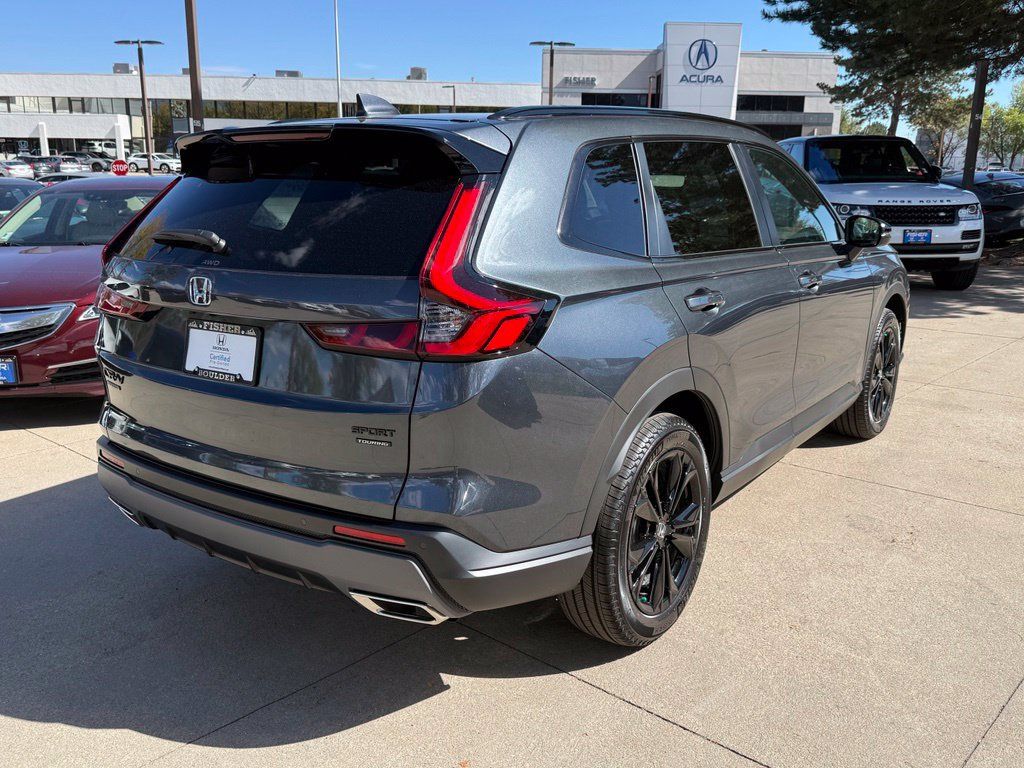 Certified 2026 Honda CR-V Sport Touring image 4
