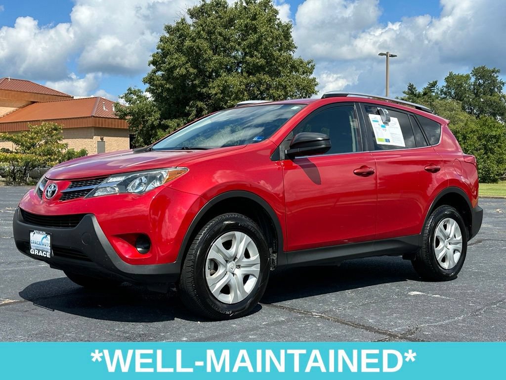 Used 2014 Toyota RAV4 LE FWD image 3