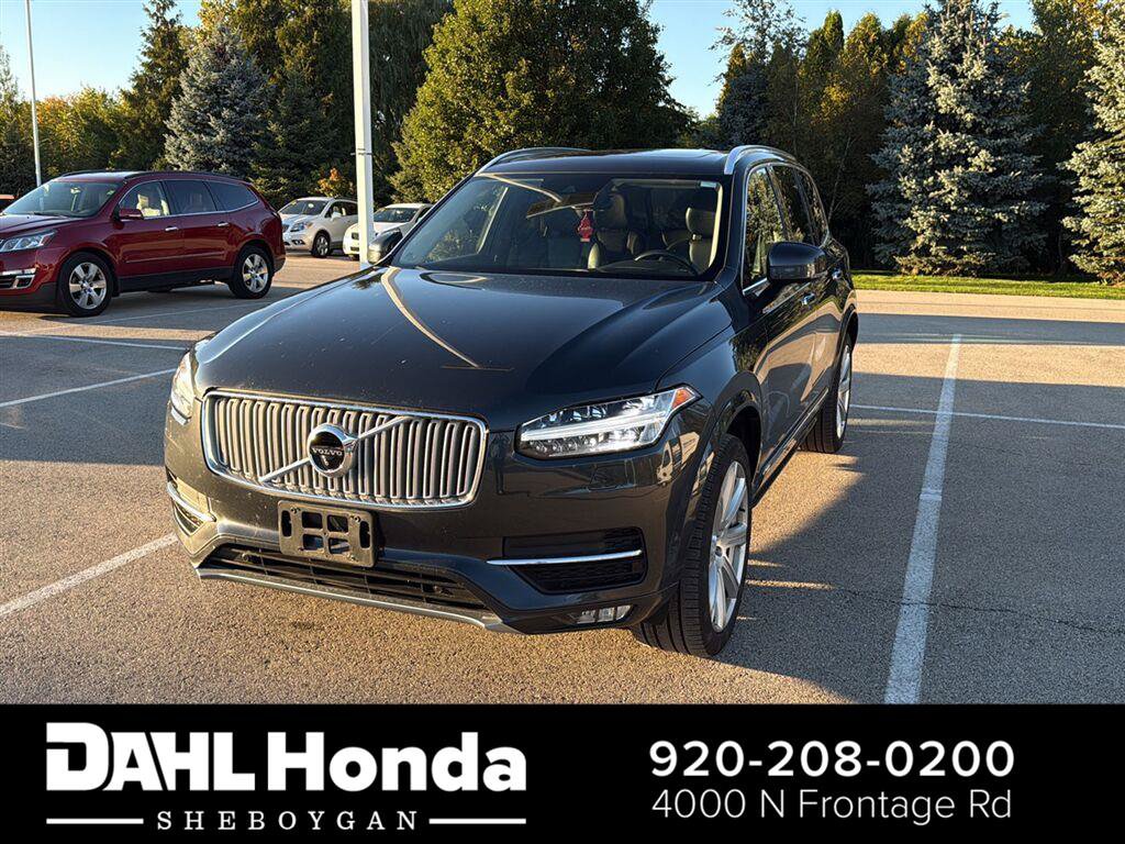 Used 2016 Volvo XC90 T6 Inscription w/ Vision Package AWD/4WD image 1