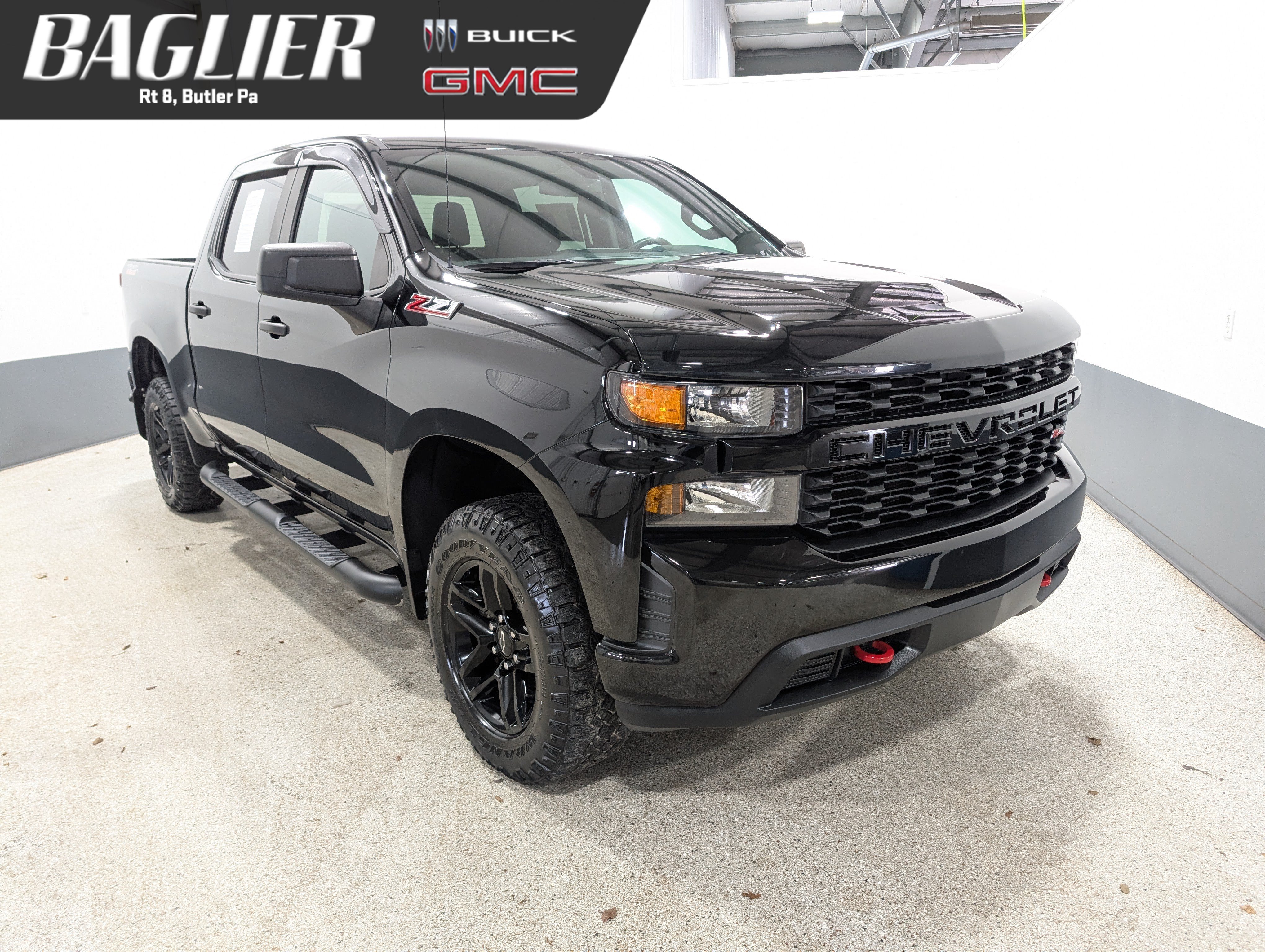 Used 2020 Chevrolet Silverado 1500 Custom Trail Boss w/ Custom Convenience Package AWD/4WD image 1