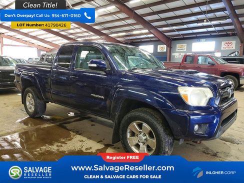 Used 2012 Toyota Tacoma 4x4 Access Cab V6 w/ TRD Sport Pkg image 5