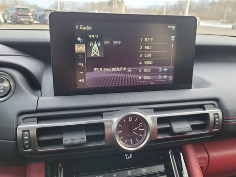 Used 2022 Lexus IS 350 F Sport w/ Accessory Package image 24