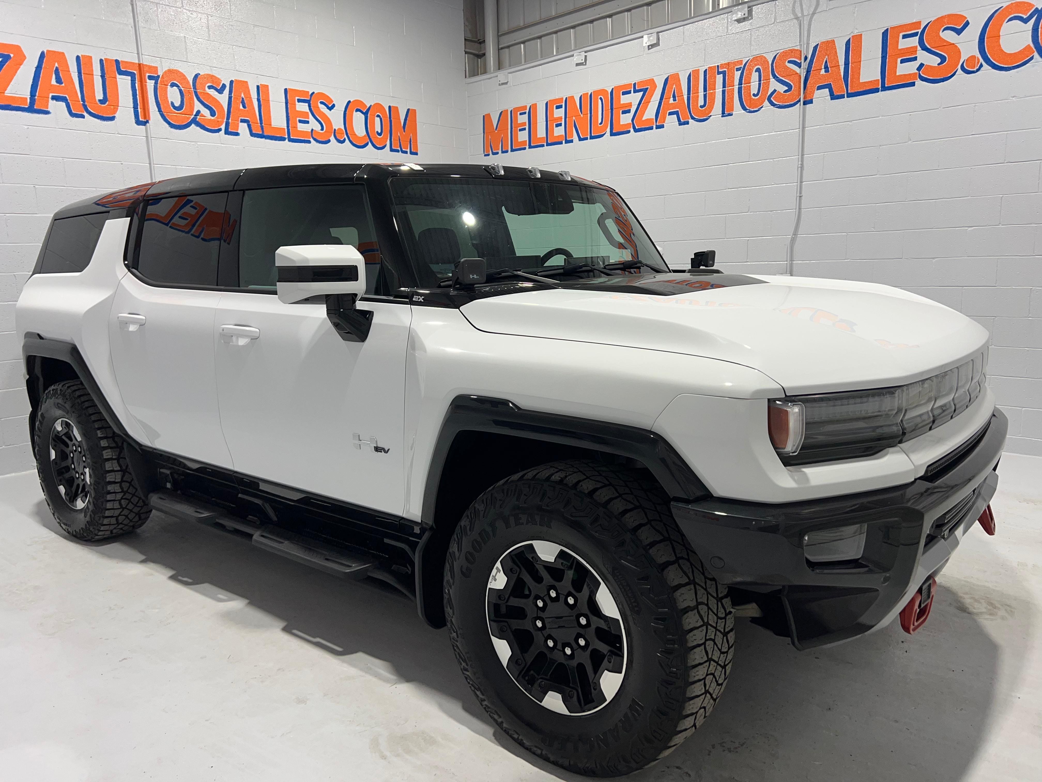 Used 2024 GMC Hummer EV 2X w/ Extreme Off-Road Package AWD/4WD image 7