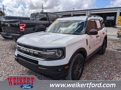 Used 2021 Ford Bronco Sport Big Bend