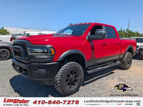 Used 2024 RAM 2500 Power Wagon w/ Level 2 Equipment Group AWD/4WD image 1